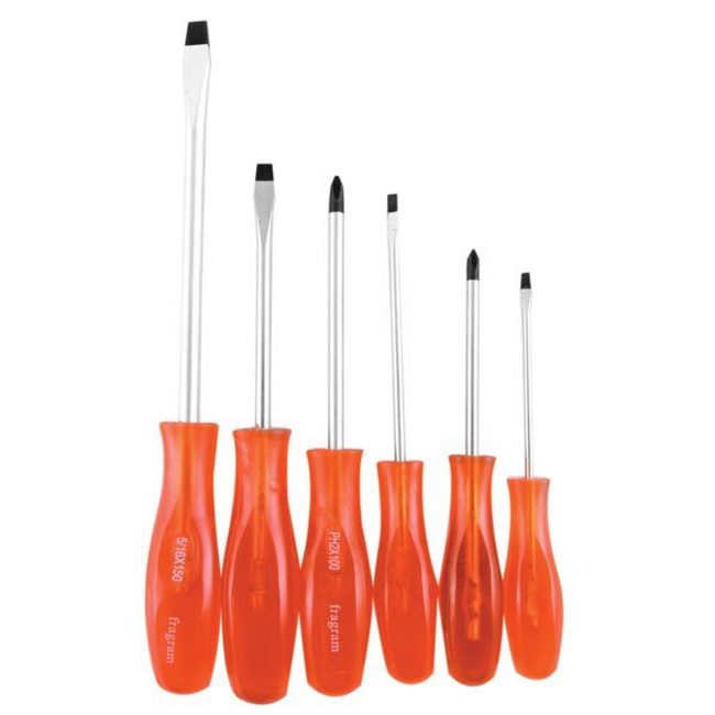 Picture of Screwdriver Set - 6 Piece  - TOOS1646
