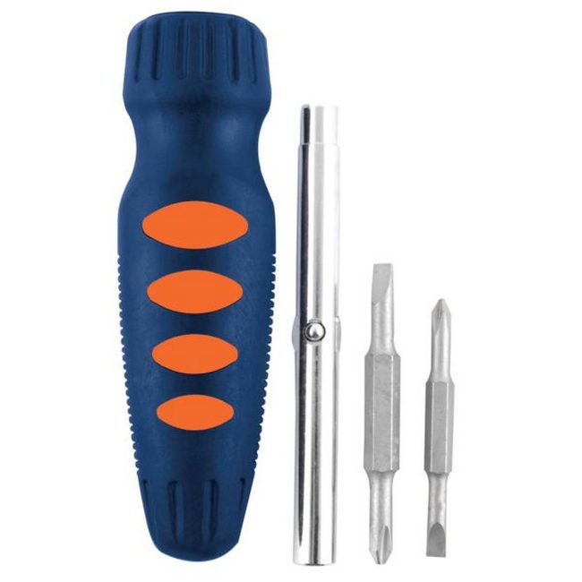 Picture of Screwdriver Set - Philips and Slotted - 6 in 1 - TOOS1642