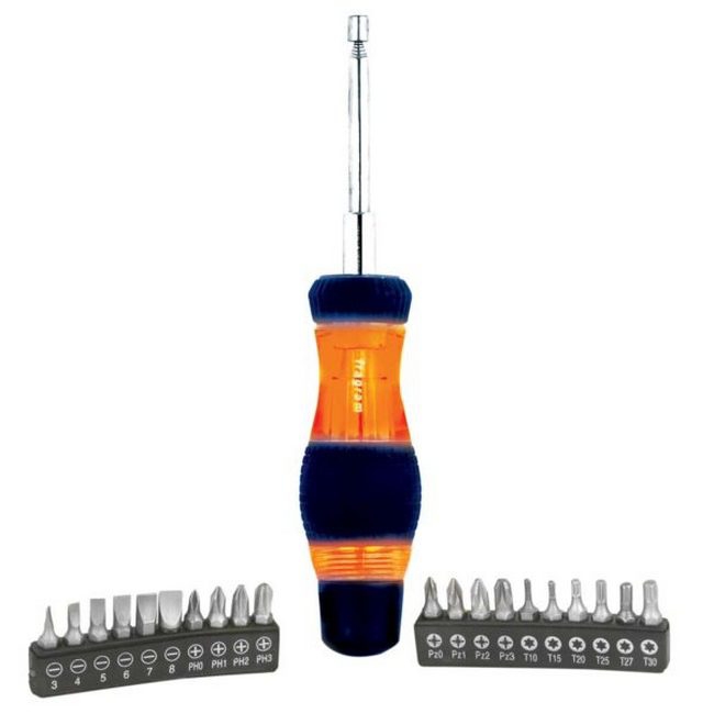 Picture of Screwdriver Bit Set - 22 Pieces - TOOS1644