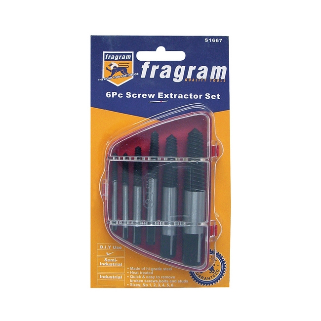 Picture of Screw Extractor Set - 6 Piece - TOOS1667