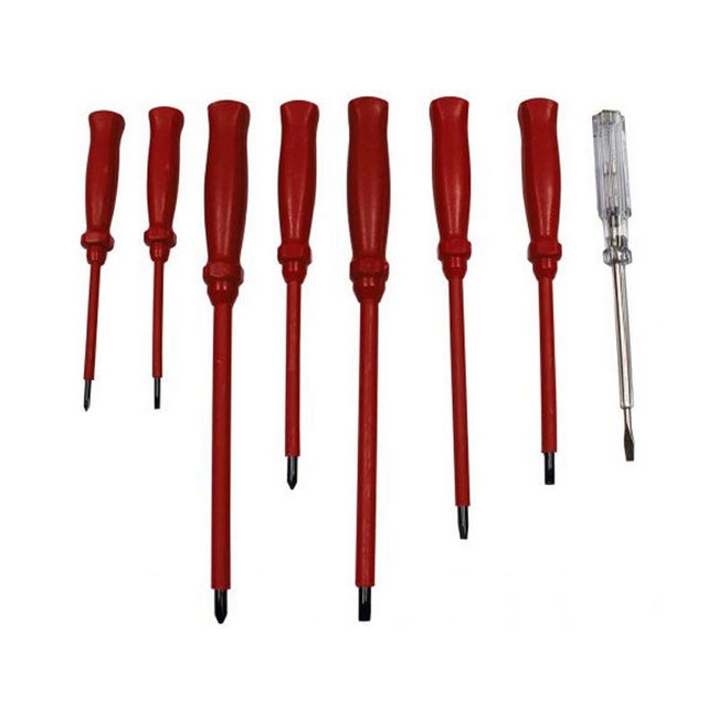 Picture of Electricians’ Screwdriver Set - 8 Piece - TOOS1648