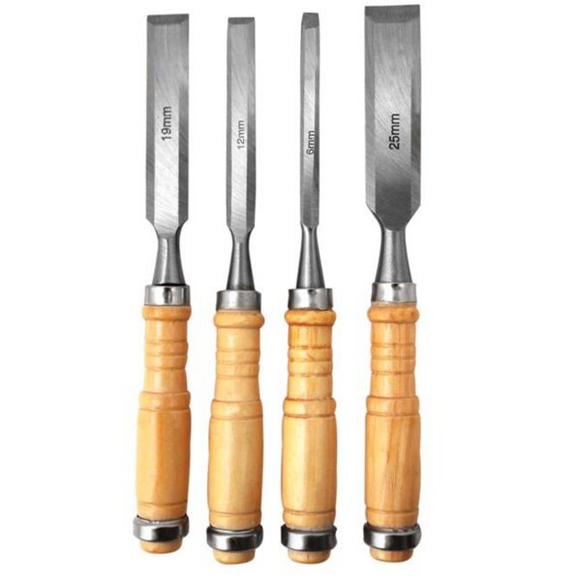 Picture of Chisel Firmer Set - DIY Use - 4 Piece - TOOC183