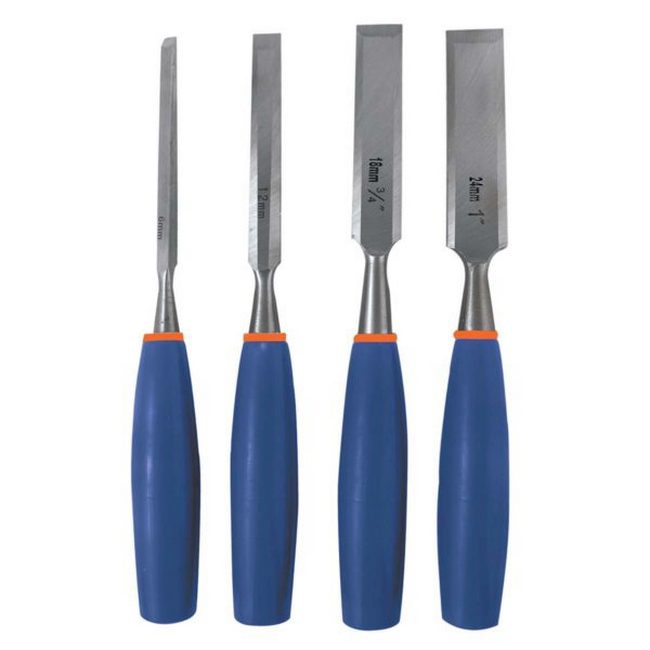 Picture of Chisel Set - 4 Piece - TOOC184