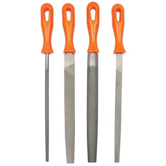 Picture of File Set - Poly Handle - 4 Piece - 200mm - TOOF568A