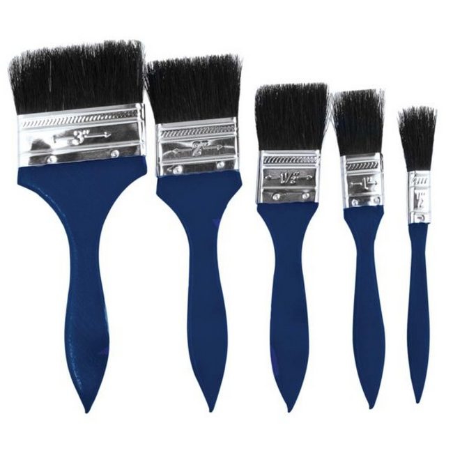 Picture of Paint Brush Set - 5 Piece - TOOB113