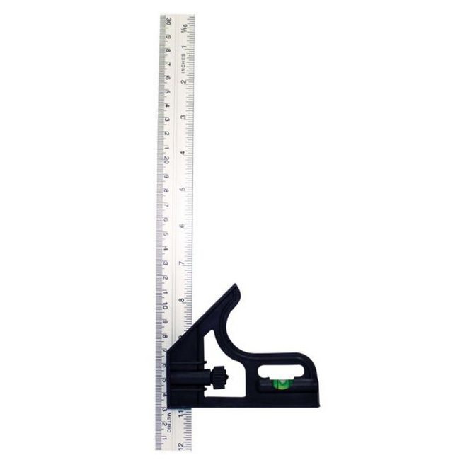 Picture of Combination Square - 300mm - TOOS1702