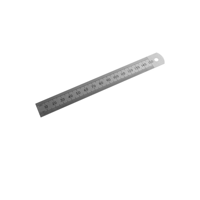 Picture of Ruler - Stainless Steel - 150mm - TOOR1472C