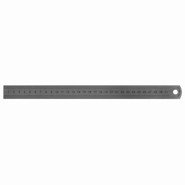 Picture of Ruler - Stainless Steel - 300mm - TOOR1473C