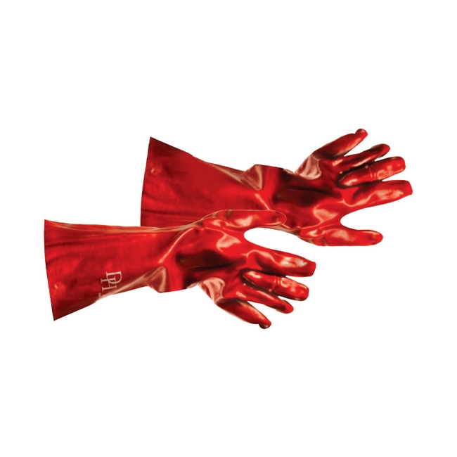 Picture of PVC Dipped Gloves - Elbow - TOOG726A