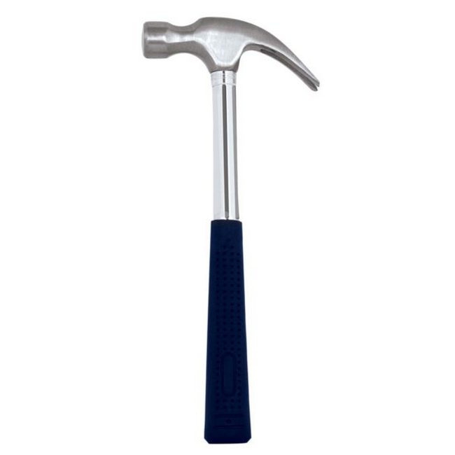 Picture of Claw Hammer - Rubber Handle - 500g - TOOH862