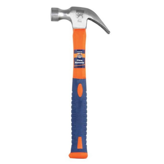 Picture of Claw Hammer - Rubber Handle - 450g - TOOH751