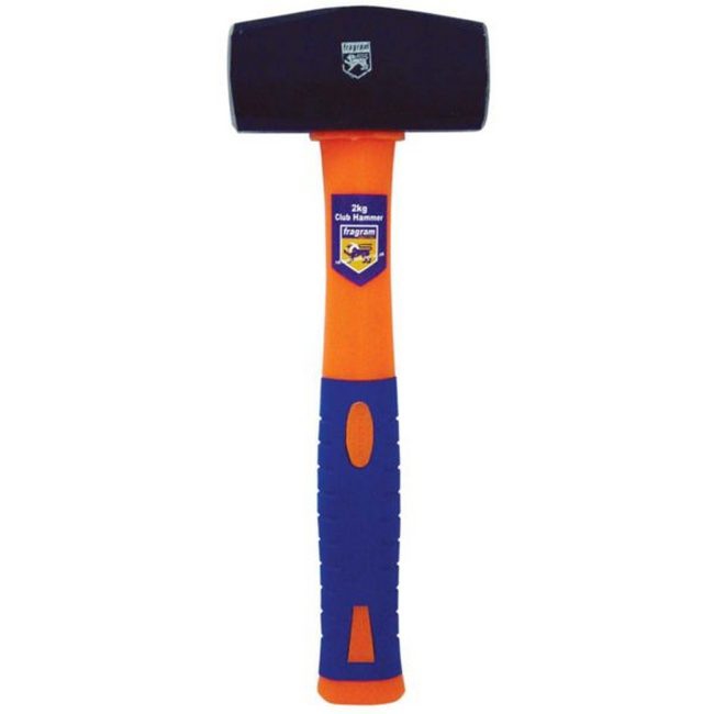 Picture of Club Hammer - Rubber Handle - 1.8kg - TOOH754