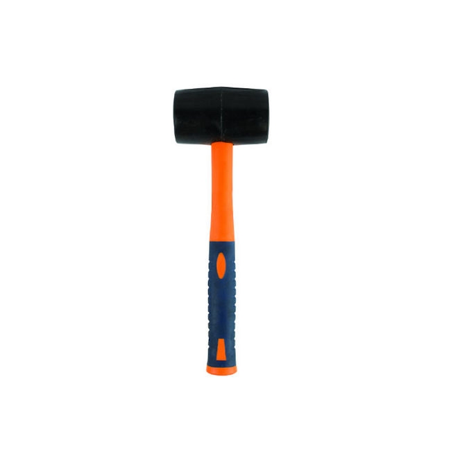 Picture of Mallet - Rubber - Plastic Handle - 450g - TOOH755