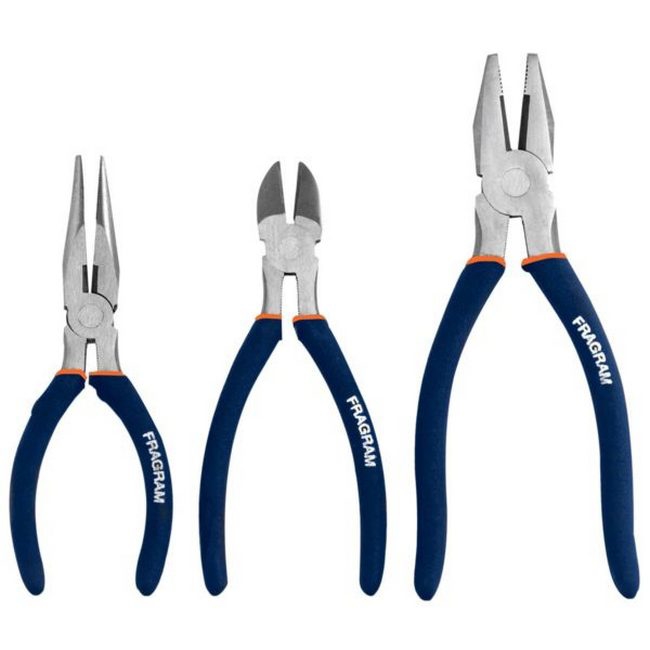 Picture of Plier Set - 3 Piece - TOOP1403