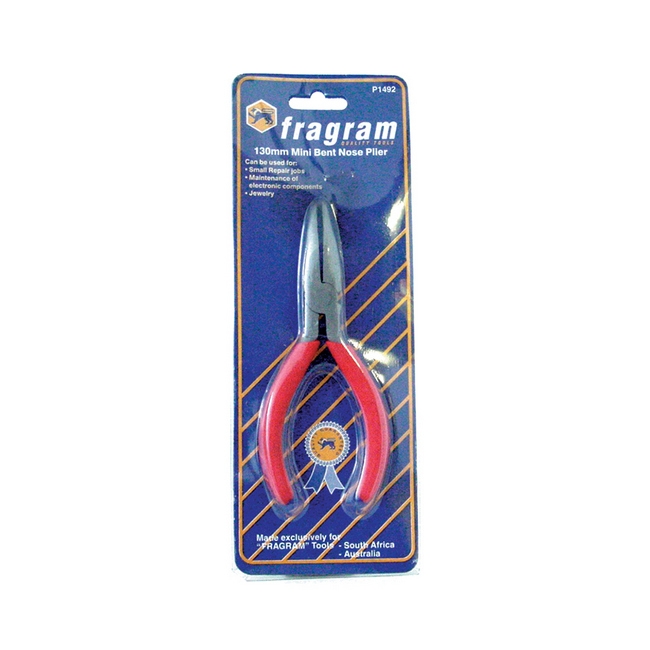 Picture of Bent Nose Plier - Mini - 130mm - TOOP1492