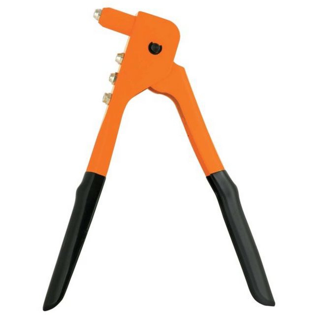 Picture of Hand Riveter - All Steel - 250mm - TOOR1490