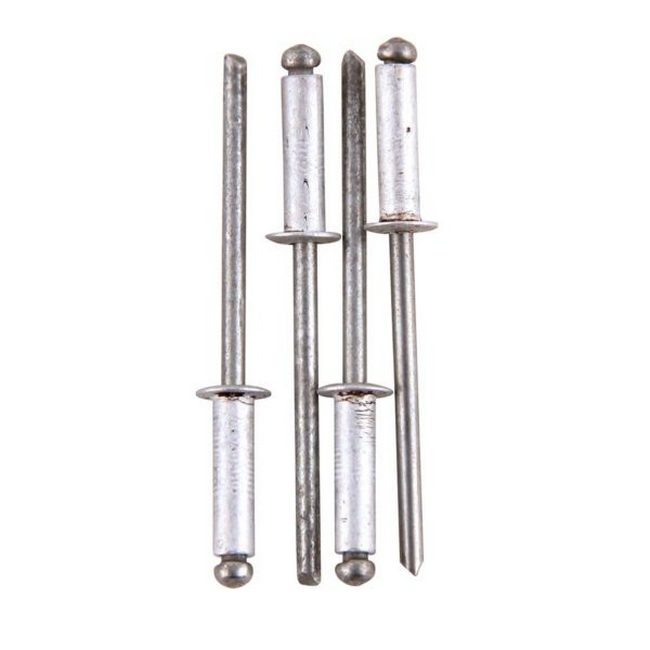 Picture of Rivets - Aluminium - 3.2 x 15mm - Pack of 100 - TOOR1654