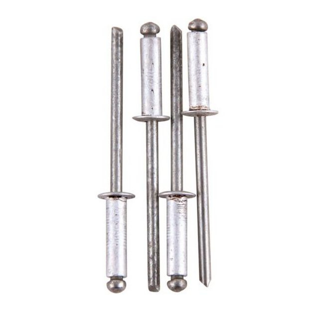 Picture of Rivets - Aluminium - 4.0 x 12mm - Pack of 100 - TOOR1659