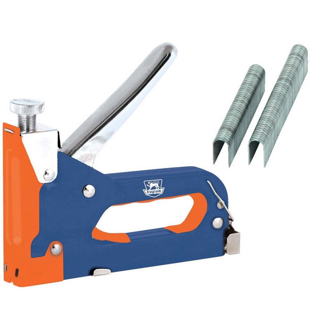 Picture of Staple Gun with Staples - Heavy Duty - TOOS1840