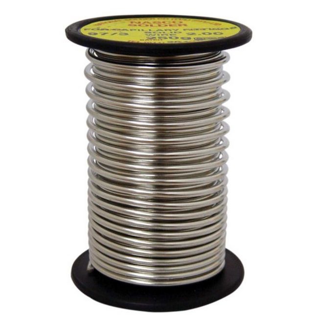 Picture of Solid Solder Wire - 250g - 2.0mm - TOOS1699