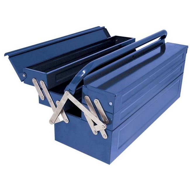 Picture of Tool Box - 5 Tray - Metal - 55 x 22 x 20 cm - TOOT2581