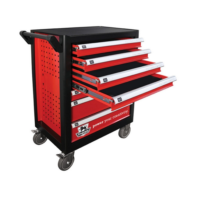 Picture of Tool Trolley Cabinet - 7 Drawers - 43 x 64 x 83cm - TOOT2609