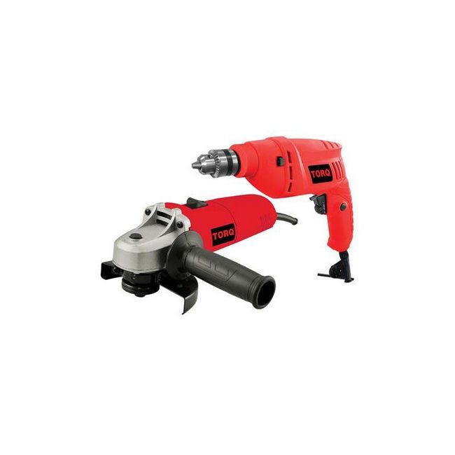 Picture of Angle Grinder and Impact Drill - Combo - DIY Use - 500W - MCOP1728