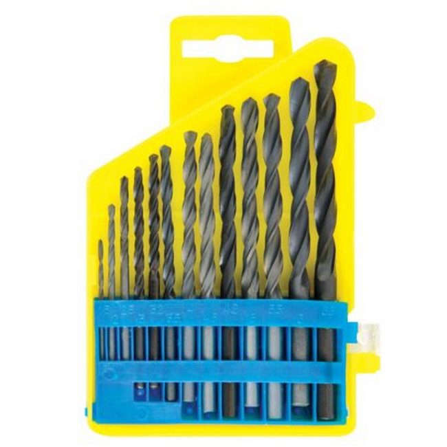 Picture of Drill Bit Set HSS - 13 Piece - TOOD308