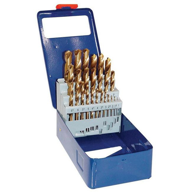 Picture of Drill Bit Set HSS - 25 Piece - TOOD434A