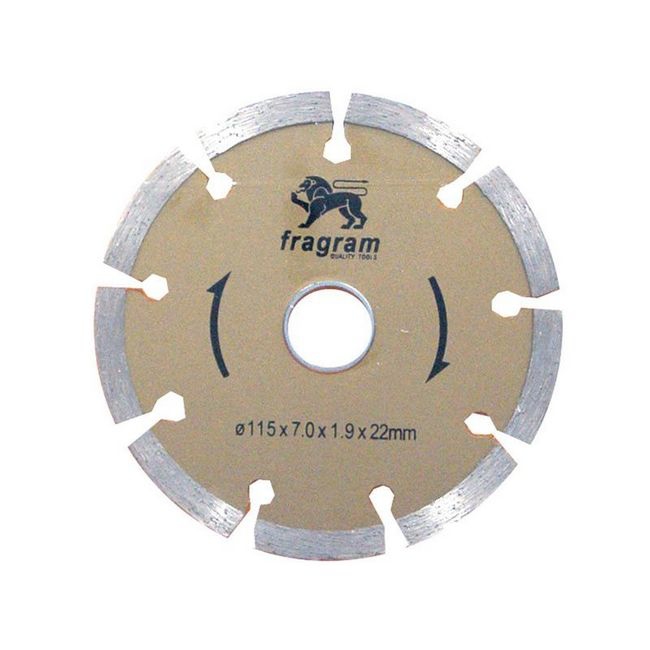 Picture of Cutting Blade - Segmented Diamond - Grit Stone - Bone Dry - 115mm - TOOB200