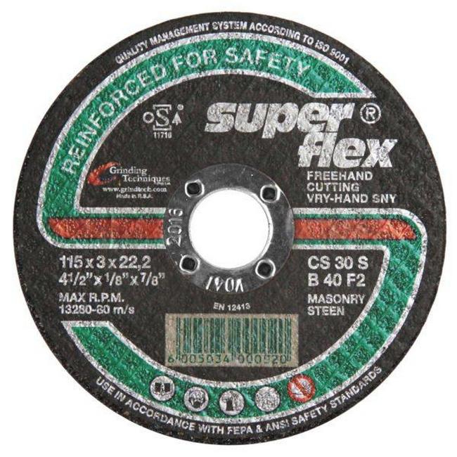 Picture of Mason Cutting Disc - 115mm - TOOW4345