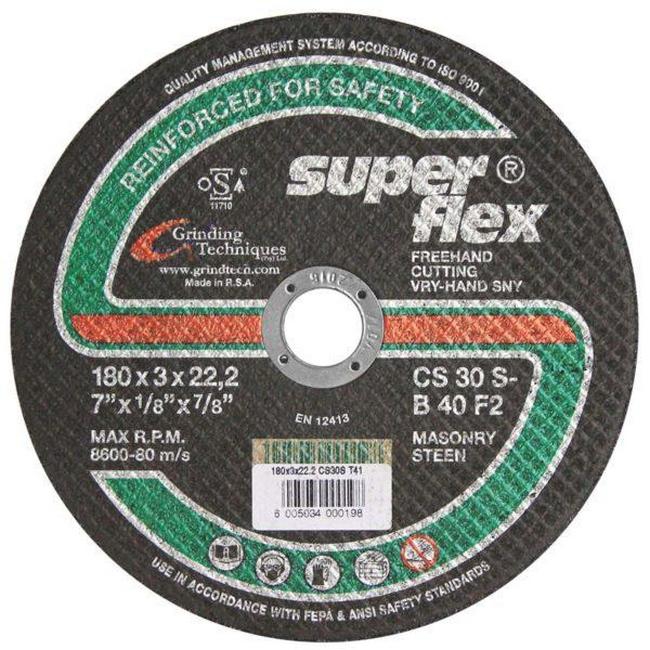 Picture of Mason Cutting Disc - 180mm - TOOW4356