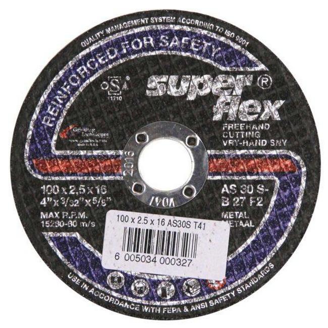 Picture of Steel Cutting Disc - 100mm - TOOW4351