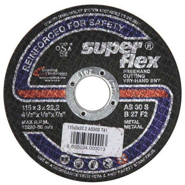 Picture of Steel Cutting Disc - 115mm - TOOW4341