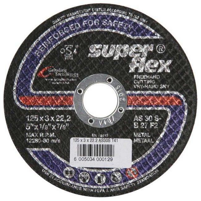 Picture of Steel Cutting Disc - 125mm - TOOW4353