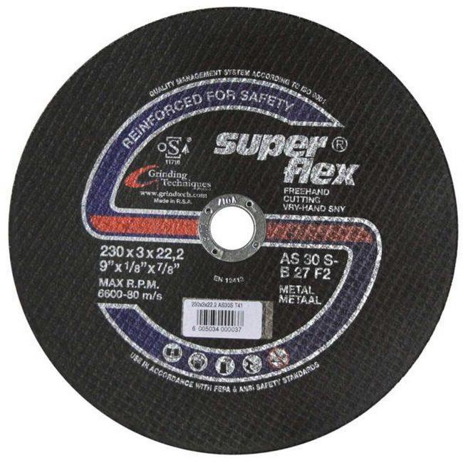 230mm shop cutting disc
