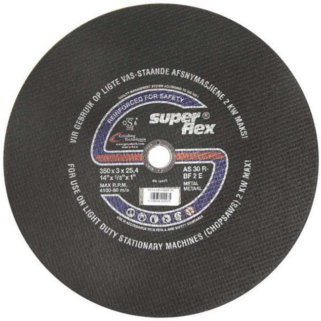 Picture of Steel Cutting Disc - 350mm - TOOW4350