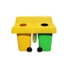 SW wheelie bin hood, comparable to refuse bin, refuse bin suppliers by masterjack, rubbermaid.