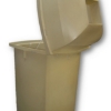 SW litter bin with, comparable to litter bin, refuse bin suppliers by pioneer, masterjack.