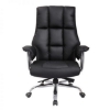 Picture of Office Chair - High Back - Edison - 127 x 74 x 83 cm - Faux Leather - Black - BS-038-A