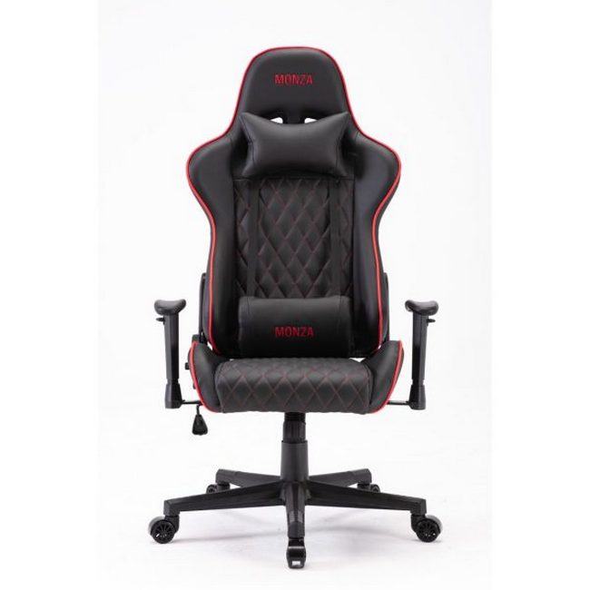 Picture of Gaming Chair - High Back - Monza - 135 x 66 x 70.5 cm - Black And Red - RGC-90042-Red