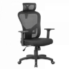 Picture of Office Chair - High Back - Harrison - 121 x 58 x 66 cm - Mesh - Black - QY-8140-5HB-Black