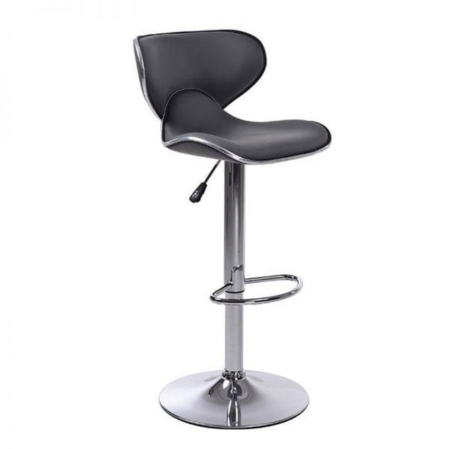 Maximum user weight: 120kg, material: polyurethane (pu), bar stool, bar chairs, stools, kitchen stoo.