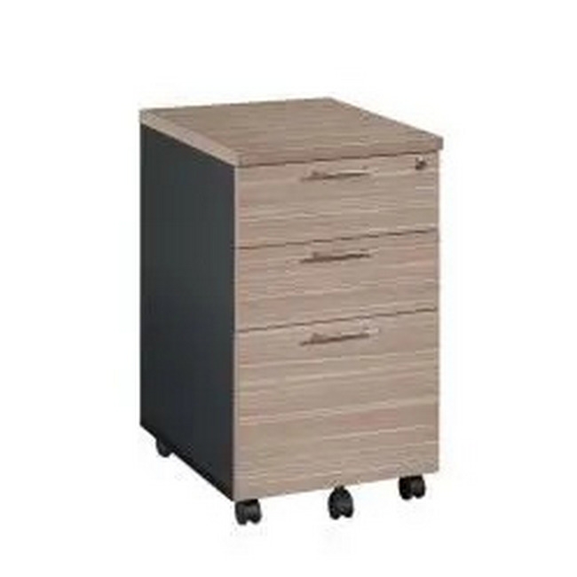 Picture of Mobile Pedestal - 3 Drawer - Eminence - Treviso - WN-M21 TE