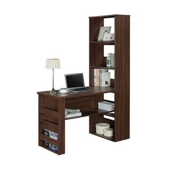 Picture of Office Desk - LA - 182.9 x 60 x 122.2 cm - Kingston Walnut - CST 1070