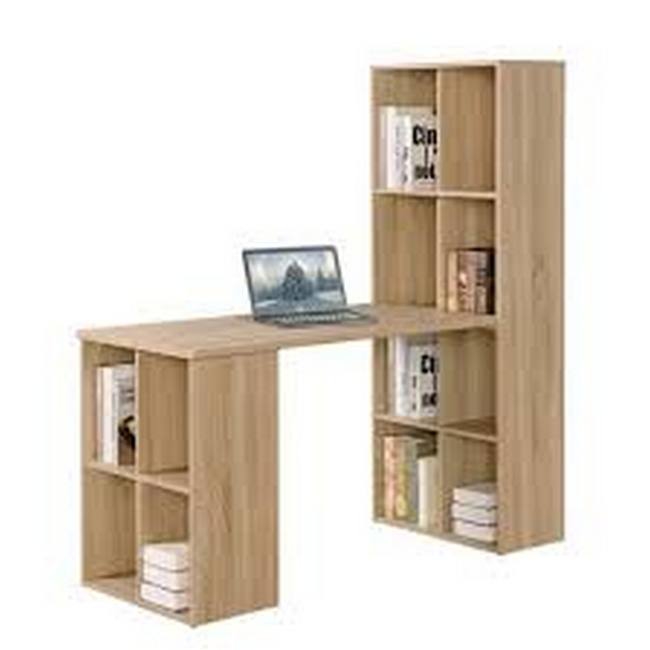 Picture of Office Desk - Michigan - 153.5 x 60 x 147.6 cm - Sonoma Oak - CST 1250