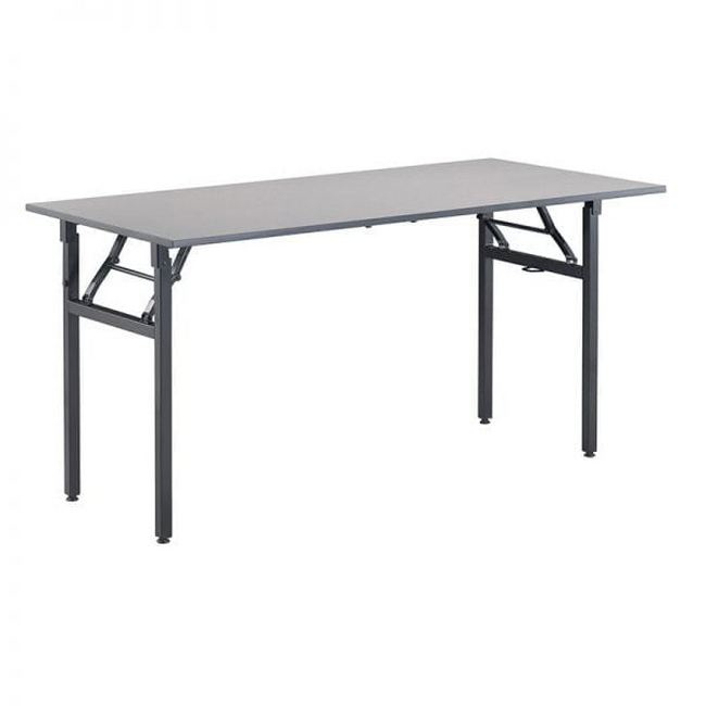 Picture of Training Table - Odyssey - 76 x 60 x 180 cm - Black And Grey - BTE 1860-1825