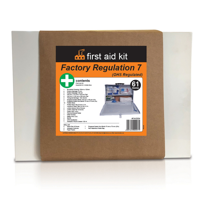 First Aid Kit LEVFAK5004 SupplyWise