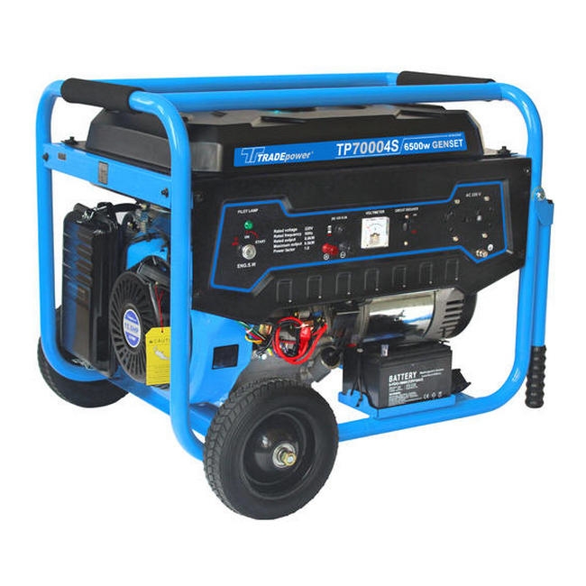 Picture of Generator - Petrol - TP 7000 - 4 Stroke - 6.5kW - 15HP - 8.1kVA - MCOG707EW