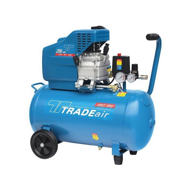 Picture of Compressor - Belt Drive - Lubricated - 50L - 1.5kW - 2.0HP - MCFRC102A